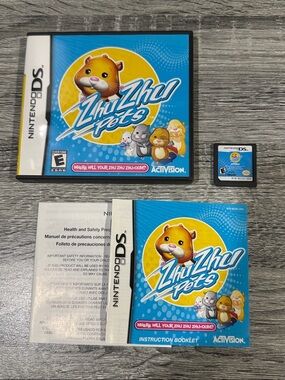 Zhu Zhu Pets - Nintendo DS Game